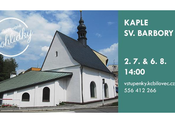 St. Barbora Chapel – guided tour